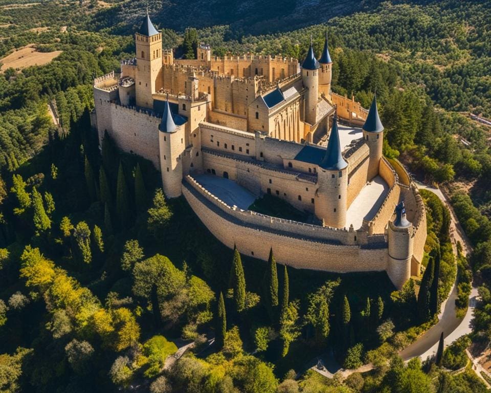 Alcázar van Segovia - Praktische informatie