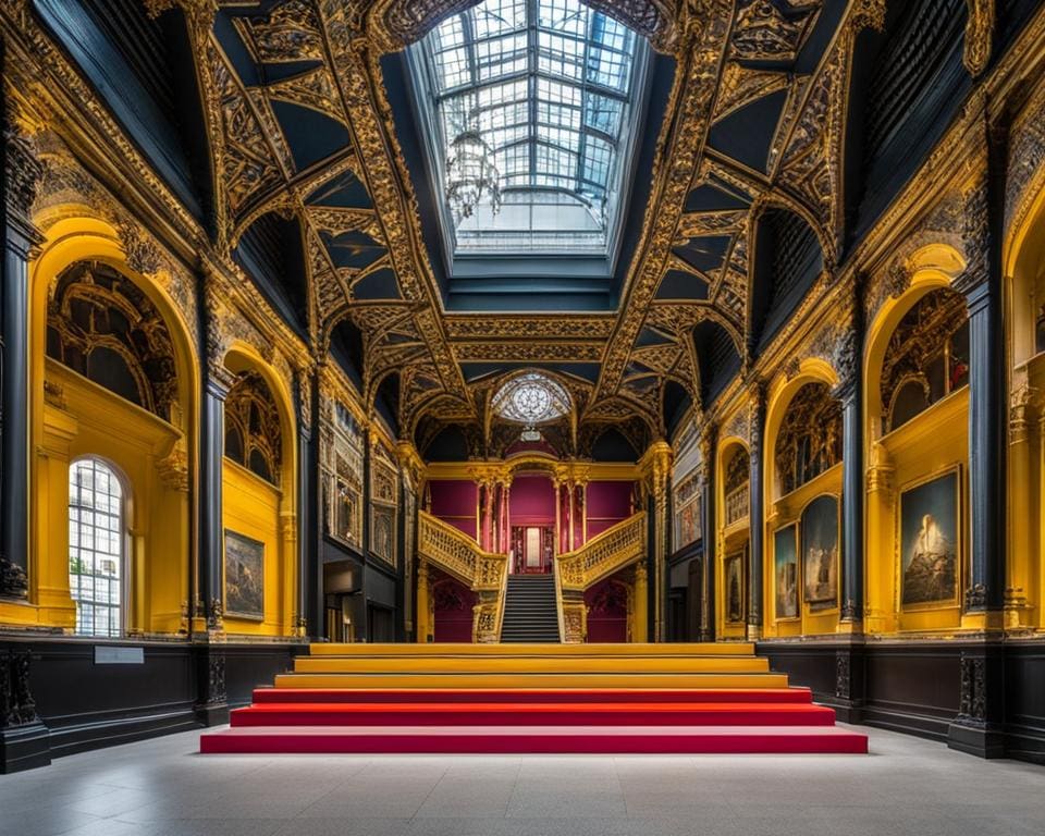 België: Het Koninklijk Museum voor Schone Kunsten in Antwerpen bezoeken.