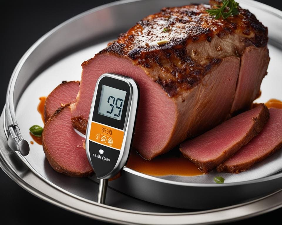Digitale Keukenthermometer - Voor perfect gegaarde gerechten.