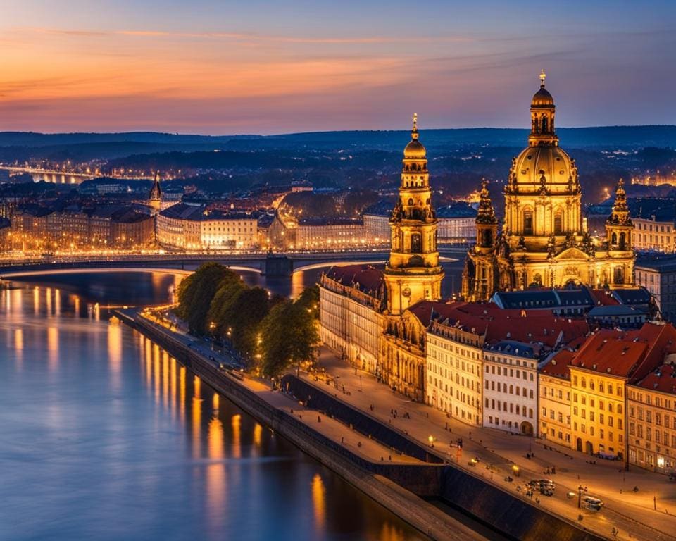 Dresden geschiedenis