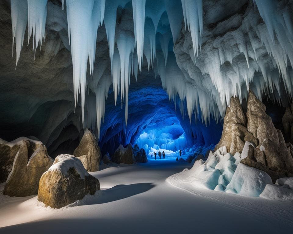 Eisriesenwelt grotten