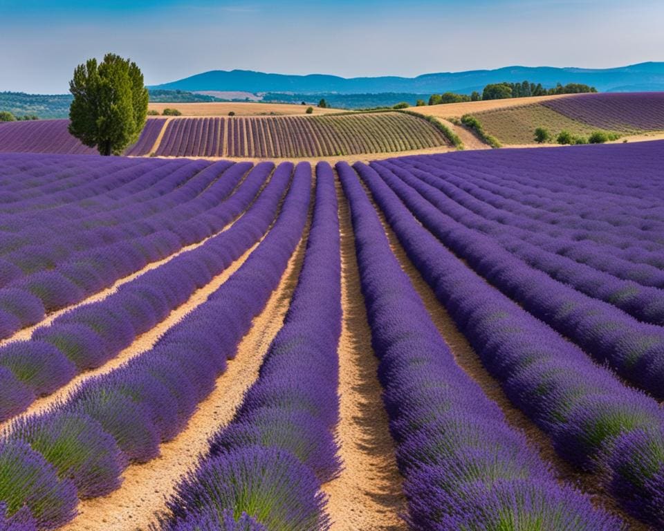 Frankrijk: De lavendelvelden in de Provence bezoeken.