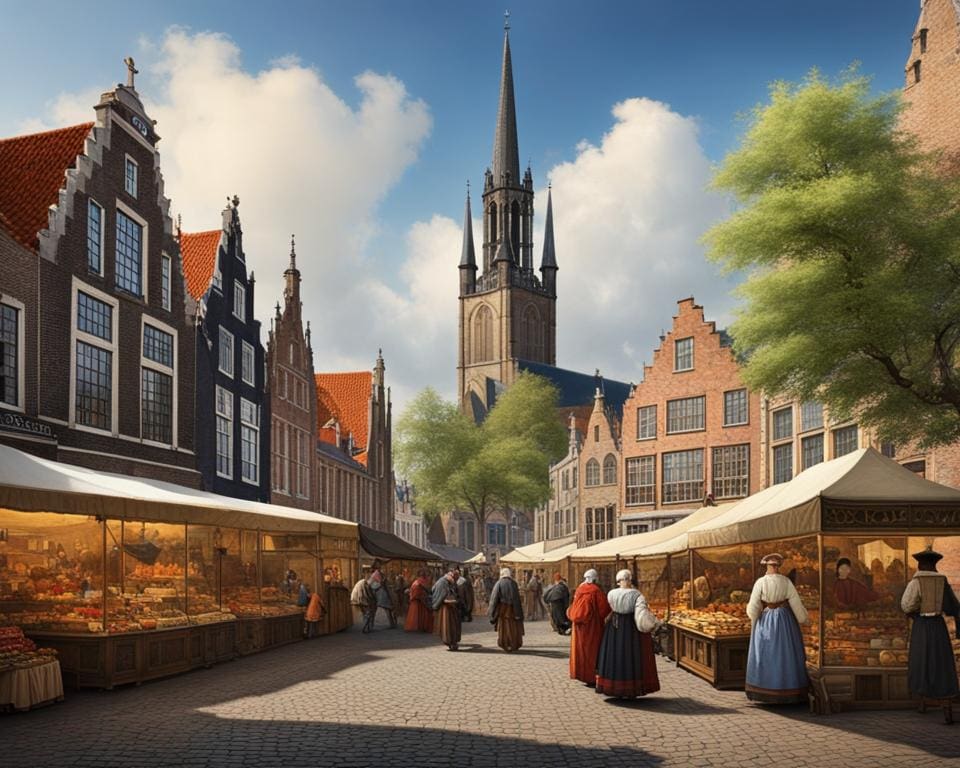 Geschiedenis Delft