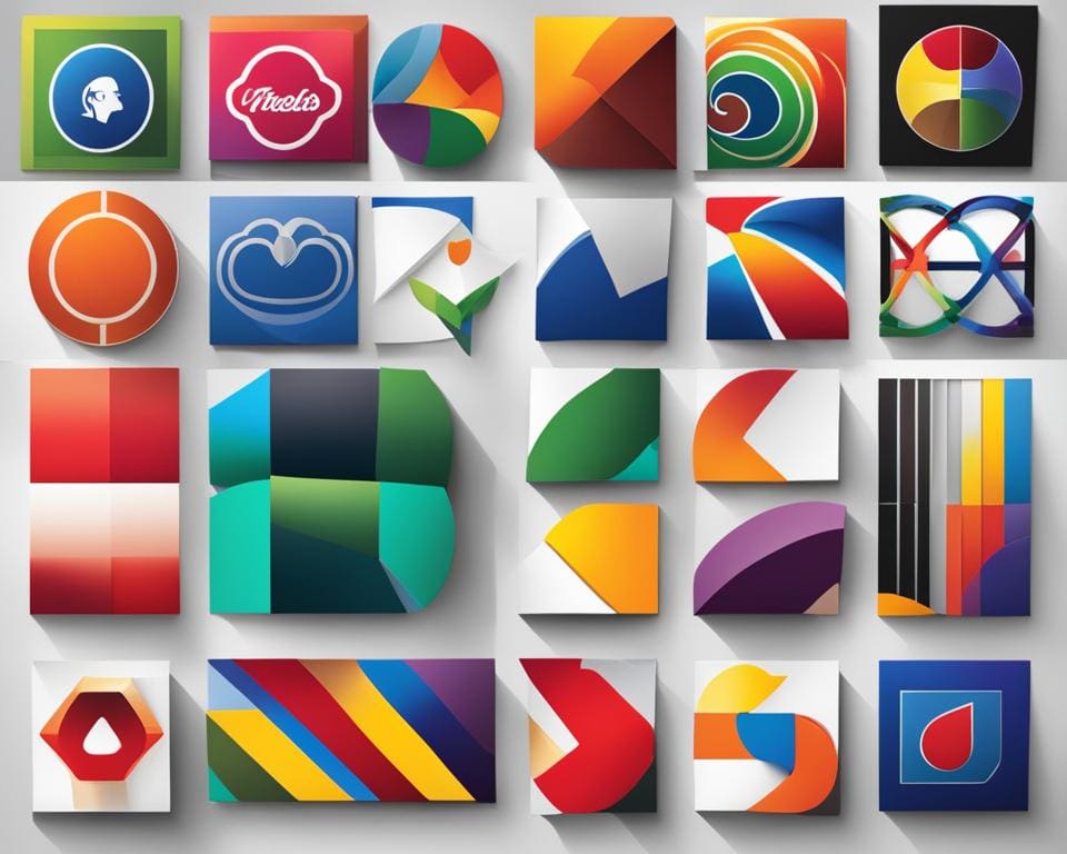 Kleurenpsychologie in logo-ontwerp
