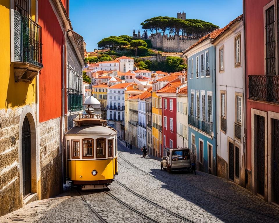 Portugal: De middeleeuwse wijk Alfama in Lissabon ontdekken.