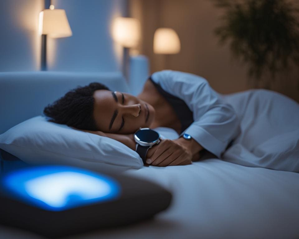 Slimme Slaaptracker - Analyseert je slaappatronen voor een betere nachtrust.