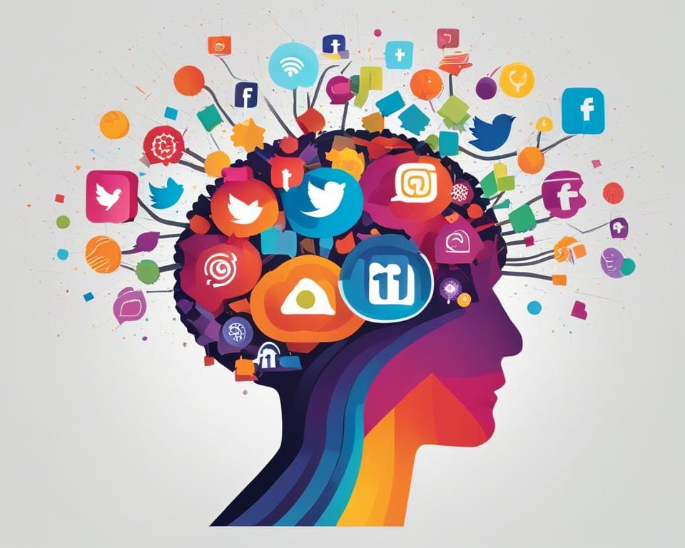 Sociale media invloed op creatief denken