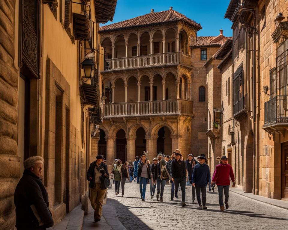 Spanje: De historische stad Salamanca verkennen.