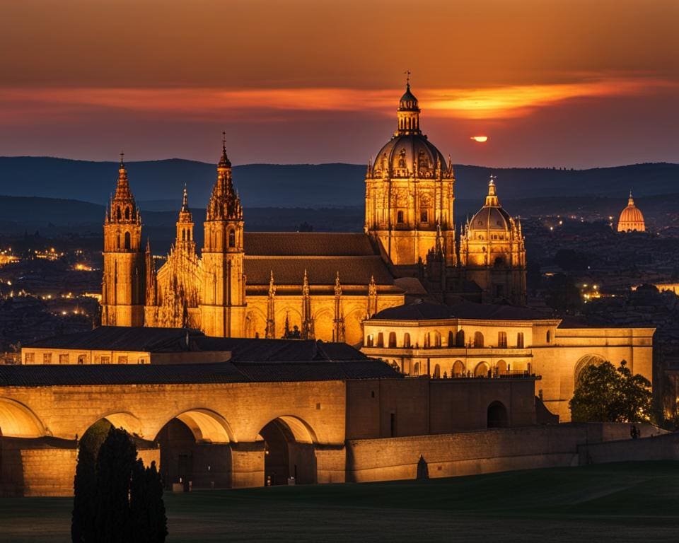 kathedraal van Salamanca