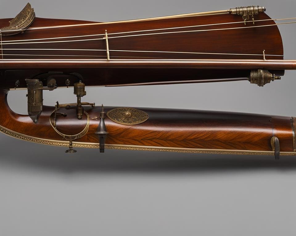 muziekinstrumenten collectie in het muziekinstrumentenmuseum