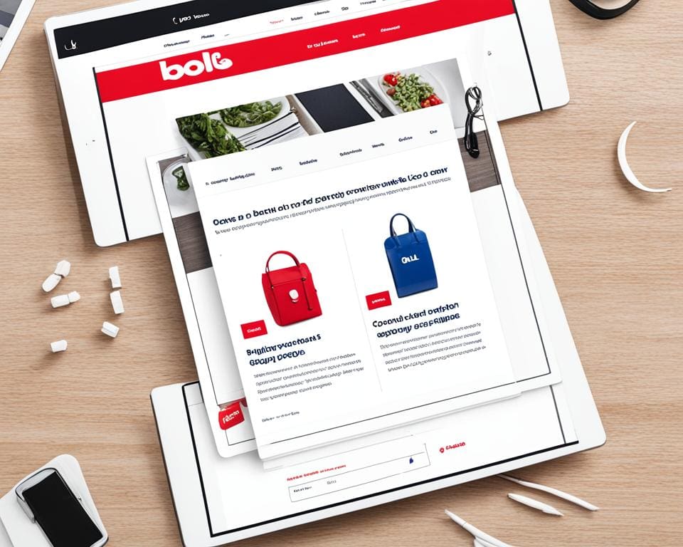 bol.com productpagina ontwerpen