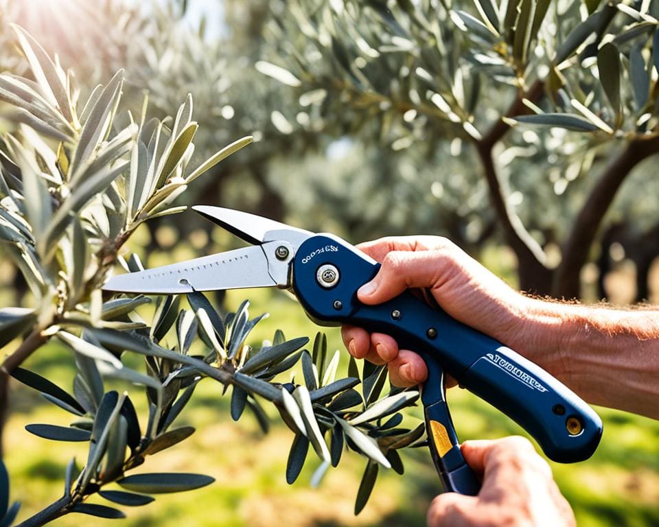 snoeitechnieken olijfboom