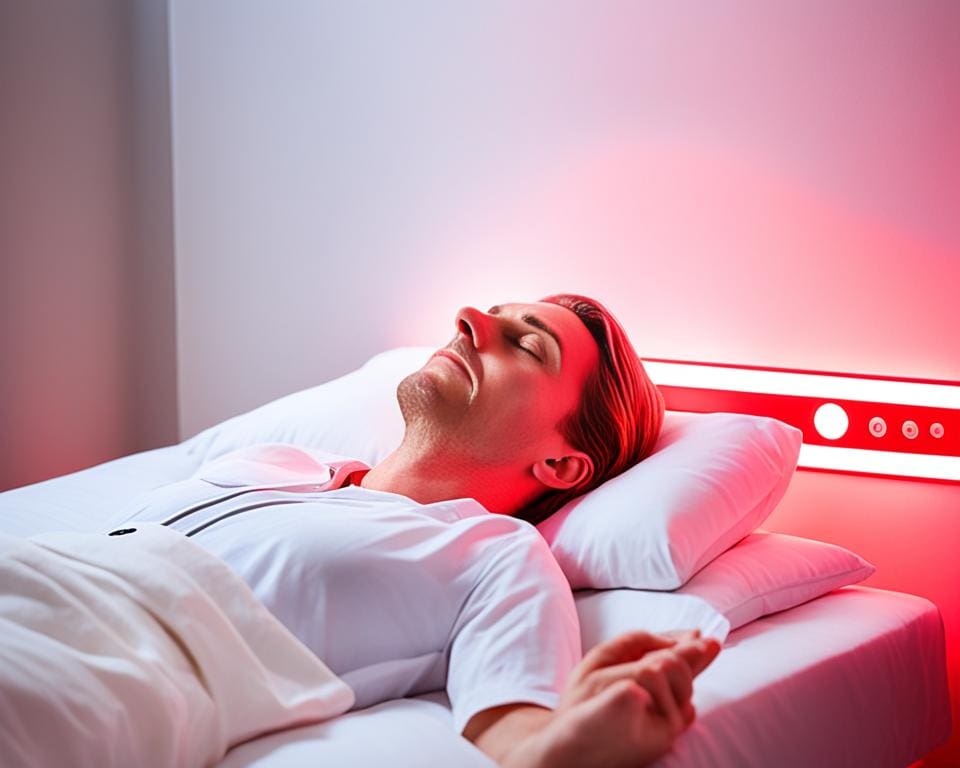 Slaap kwaliteit verbeteren met rood licht therapie