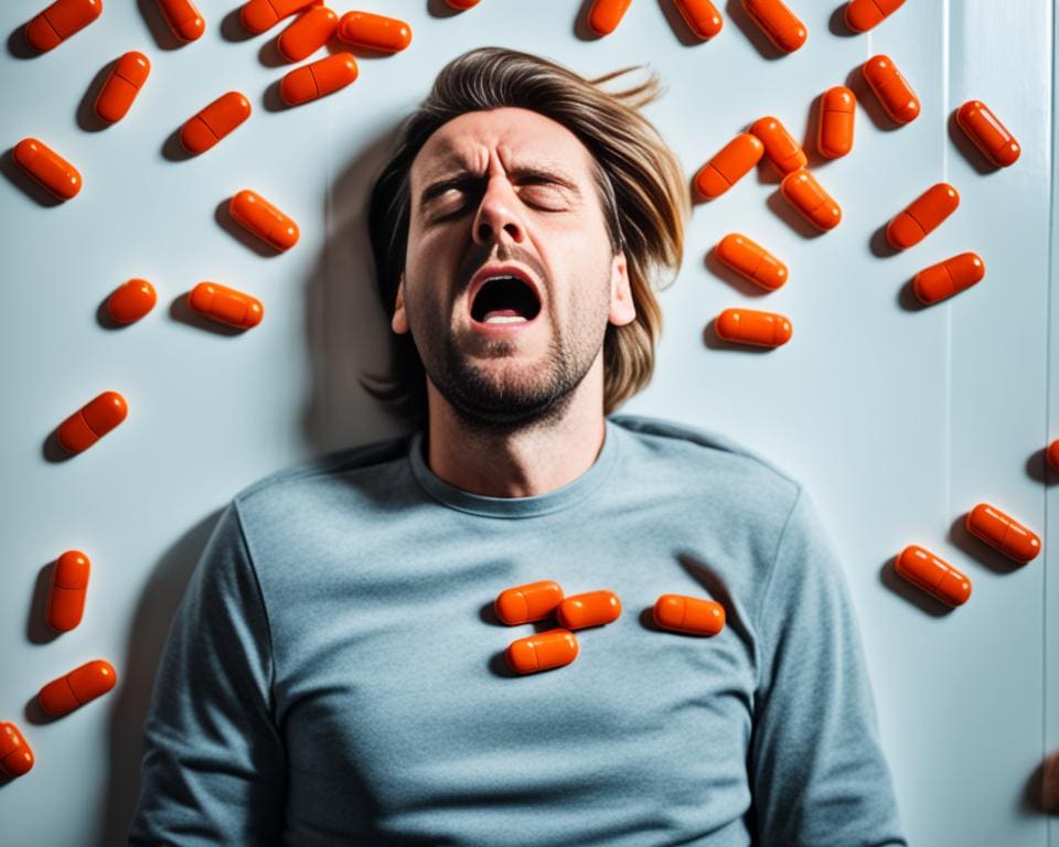 wat gebeurt er bij te veel ibuprofen