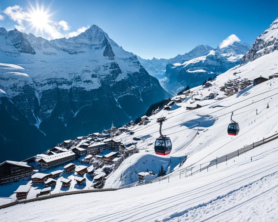 Op vakantie naar Grindelwald