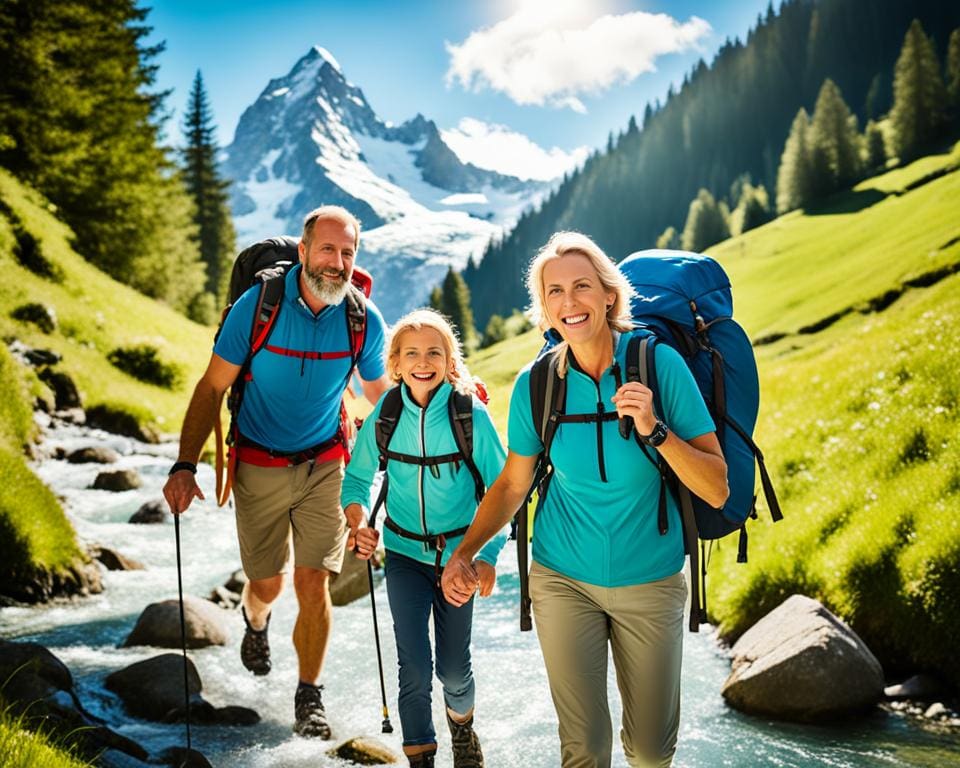 Op vakantie naar Zwitserland