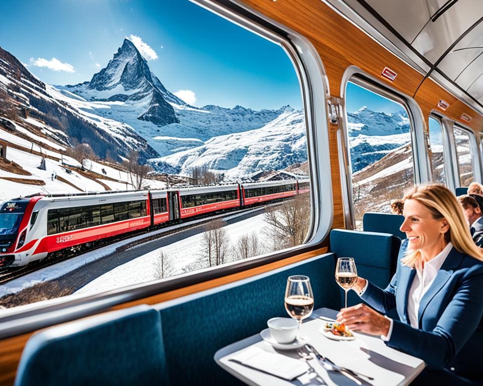 Trein Zermatt