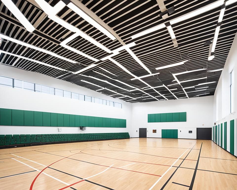 Wat zijn de beste akoestische oplossingen voor een gymzaal?