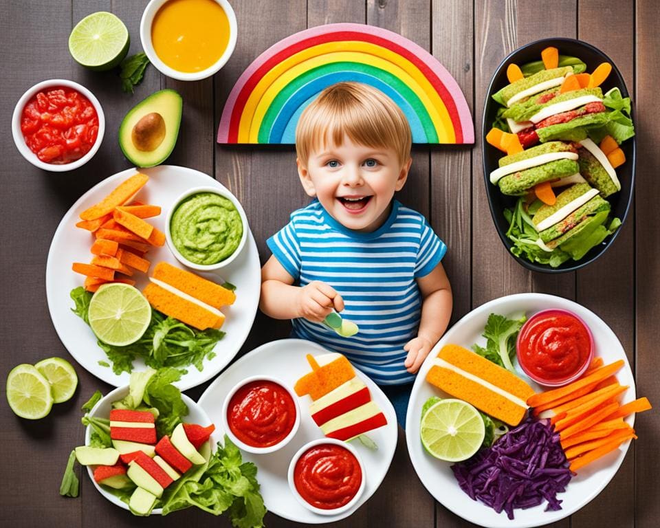 Hoe kun je vegetarische en veganistische opties smakelijk maken voor kinderen?