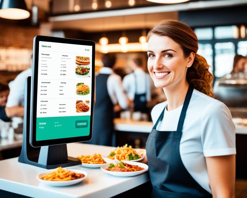 POS-systeem voor restaurants