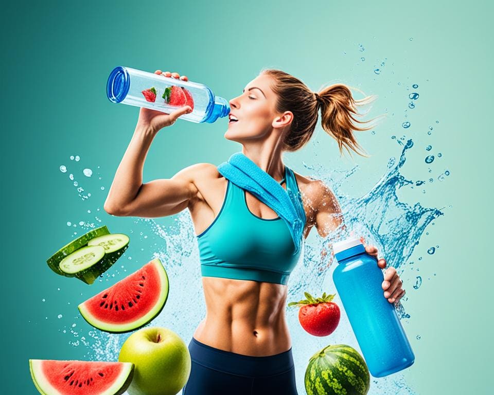 Welke tips helpen je om voldoende water te drinken gedurende de dag?