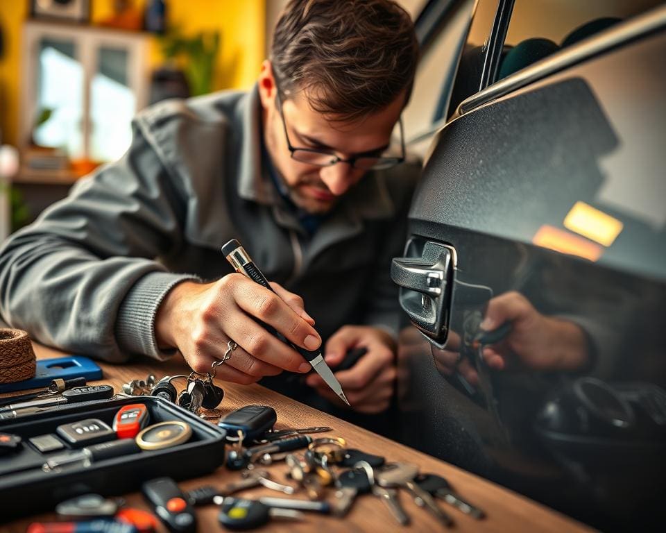 Autosleutel aan Huis nodig