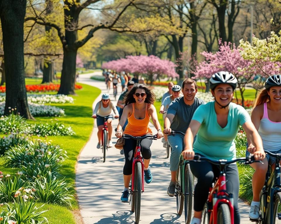 Fietsen voor gezondheid: Hoe dagelijkse ritten je welzijn bevorderen