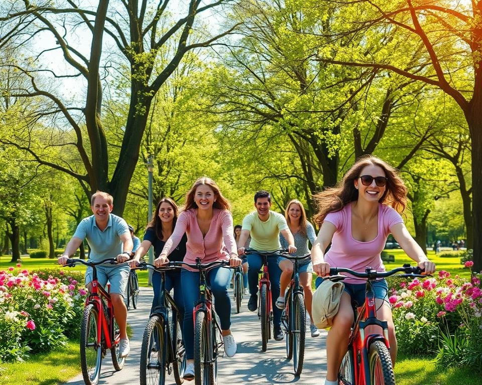 Fietsen voor gezondheid