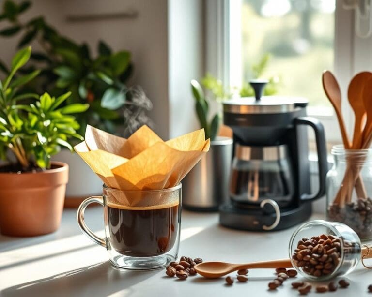 Herbruikbare koffiefilters voor milieubewuste koffie