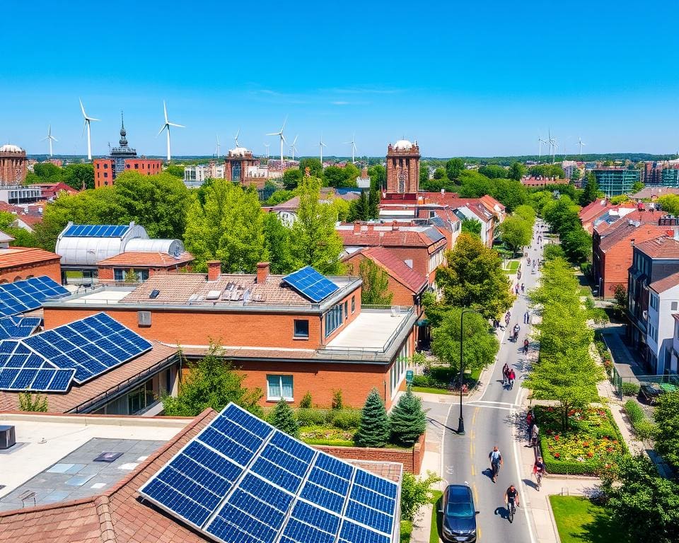 Hoe zonne-energie stedelijke gemeenschappen kan verduurzamen