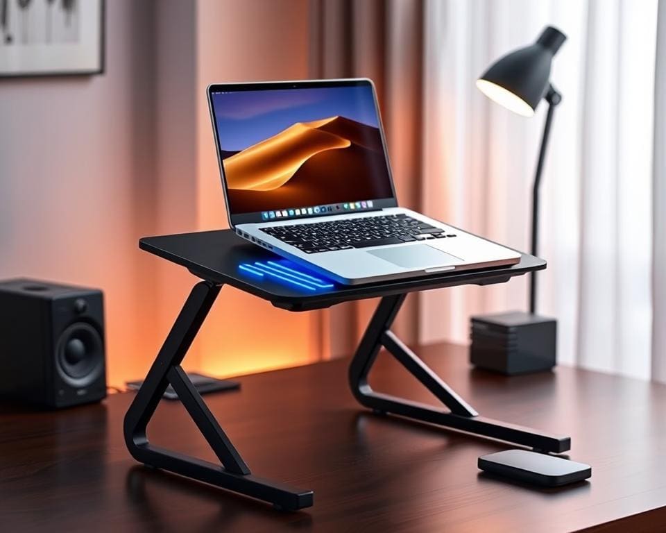 ergonomische laptopstandaard