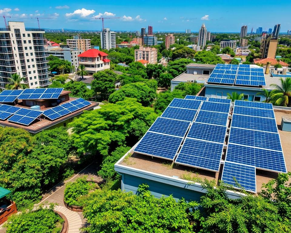 zonnepanelen duurzame energie