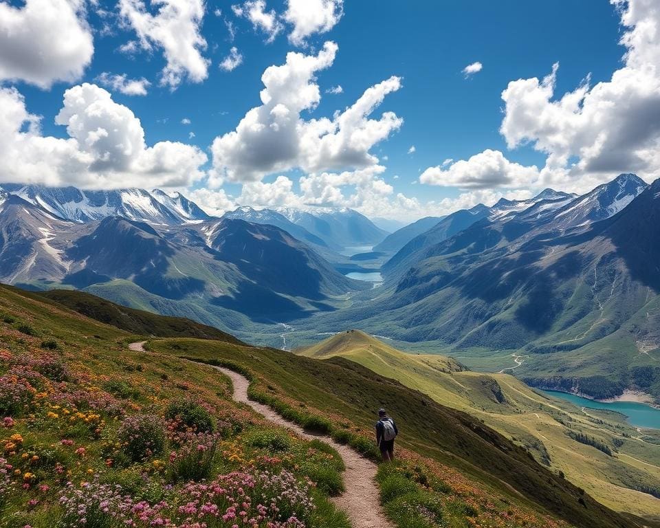 Andesgebergte wandeltochten