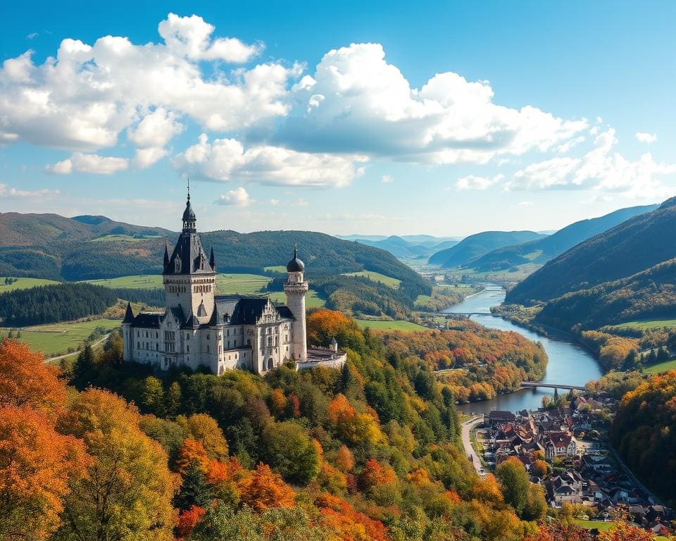 Bezienswaardigheden Zuid-Duitsland rondom kastelen