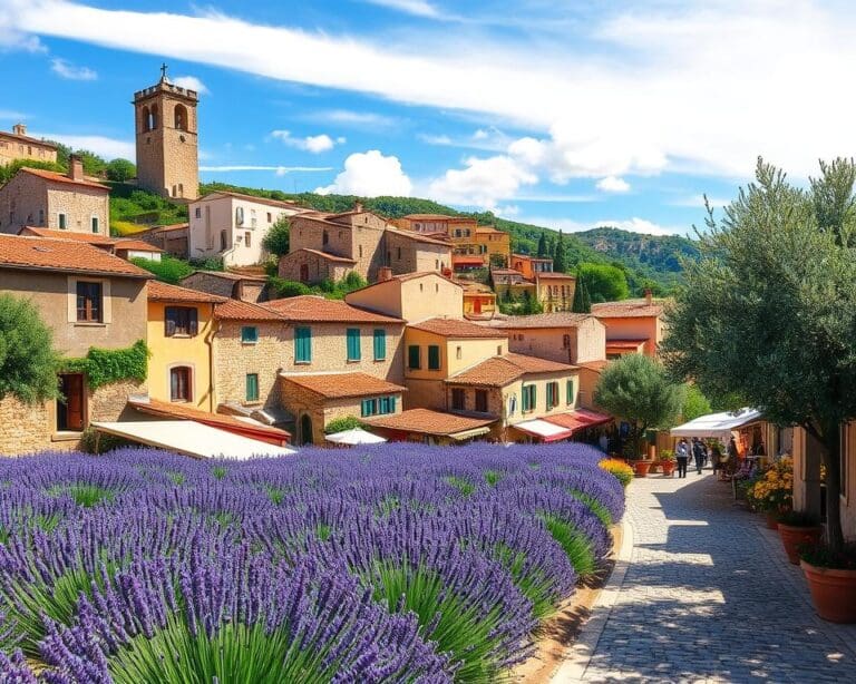 Bezienswaardigheden in de pittoreske dorpen van de Provence