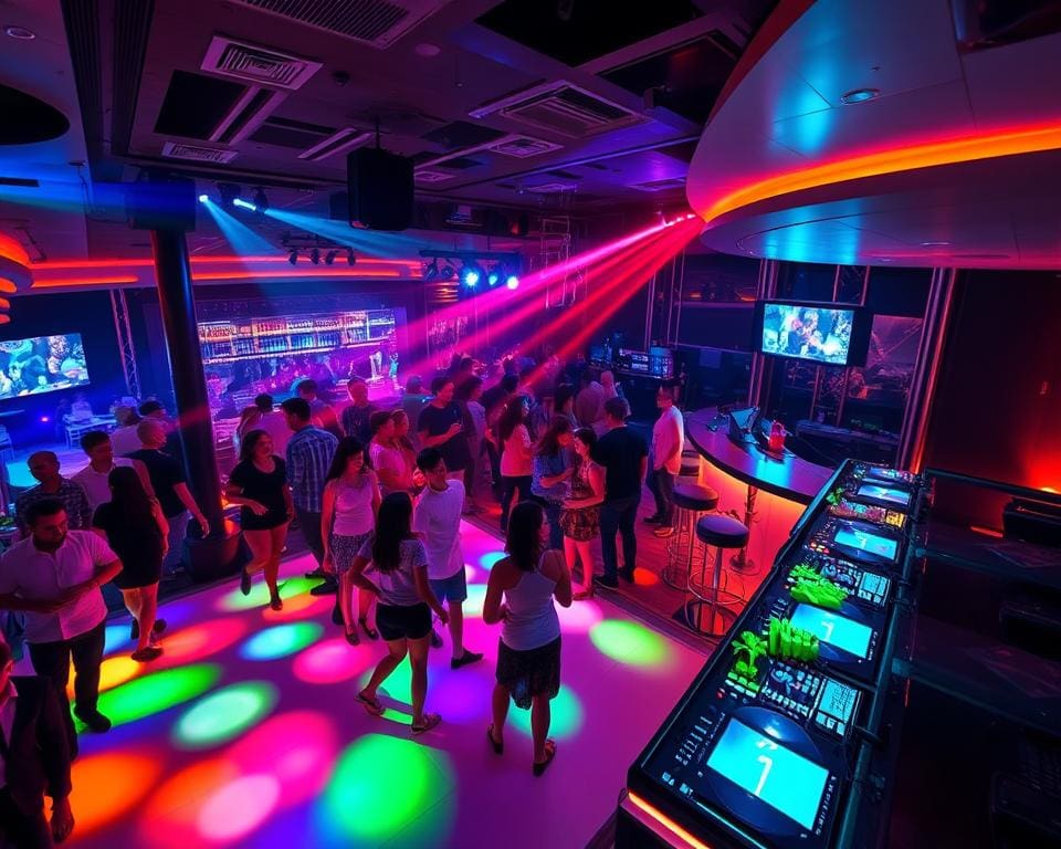 Discotheek Club Lux Leuven sfeer en faciliteiten