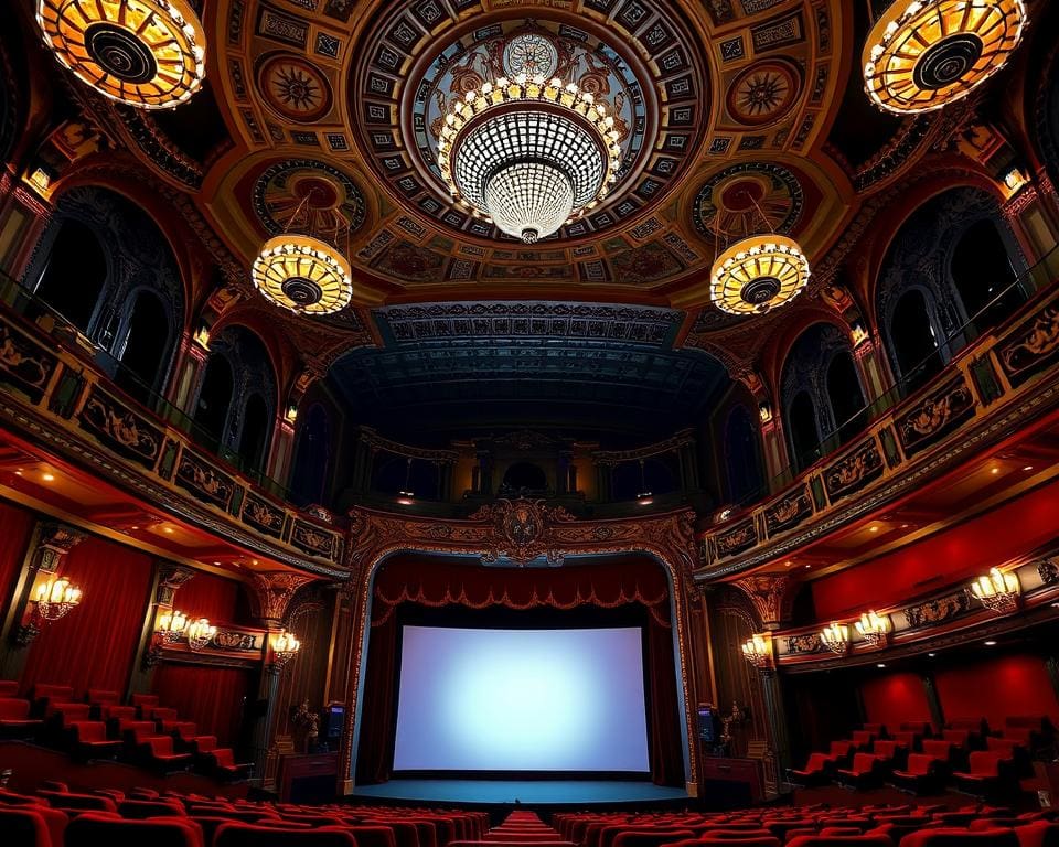 Pathé Tuschinski Amsterdam: Films kijken in een historisch theater