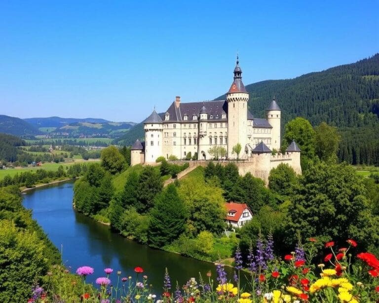 Reizen langs de schilderachtige kastelen van Zuid-Duitsland