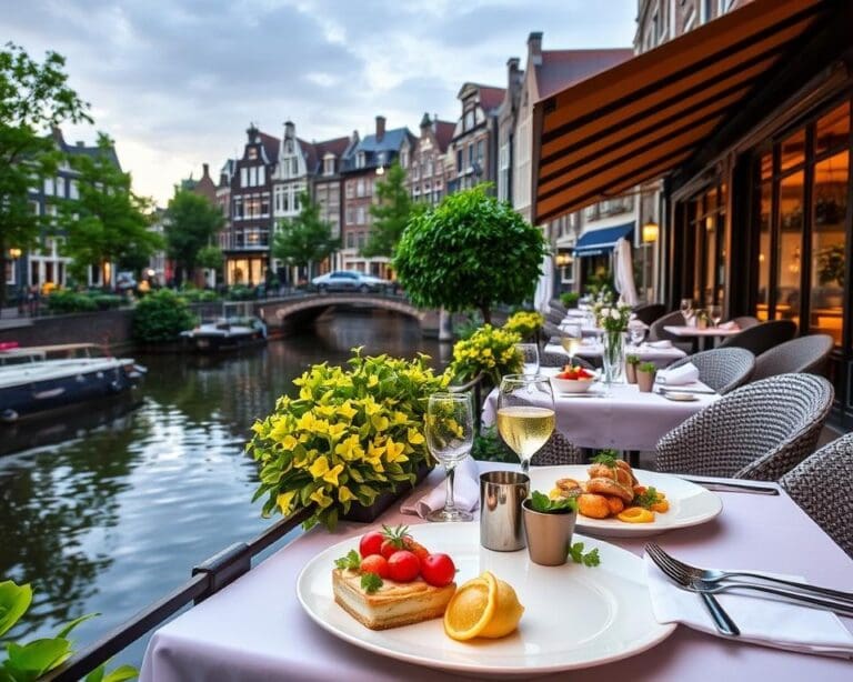 Restaurant Bord'eau Amsterdam: Dineren aan de grachten met topgerechten