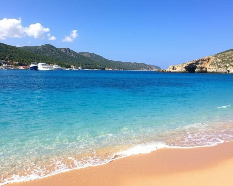 Stranden van Kreta: rustige baaien en azuurblauw water