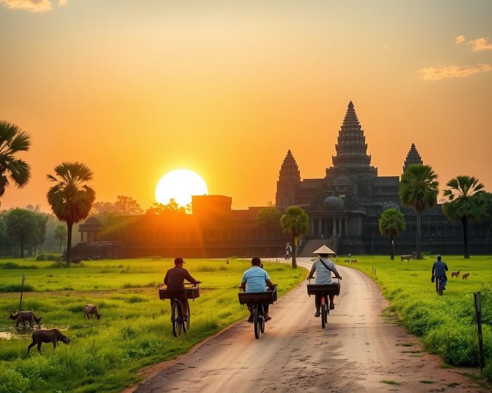 Vervoer Angkor Wat