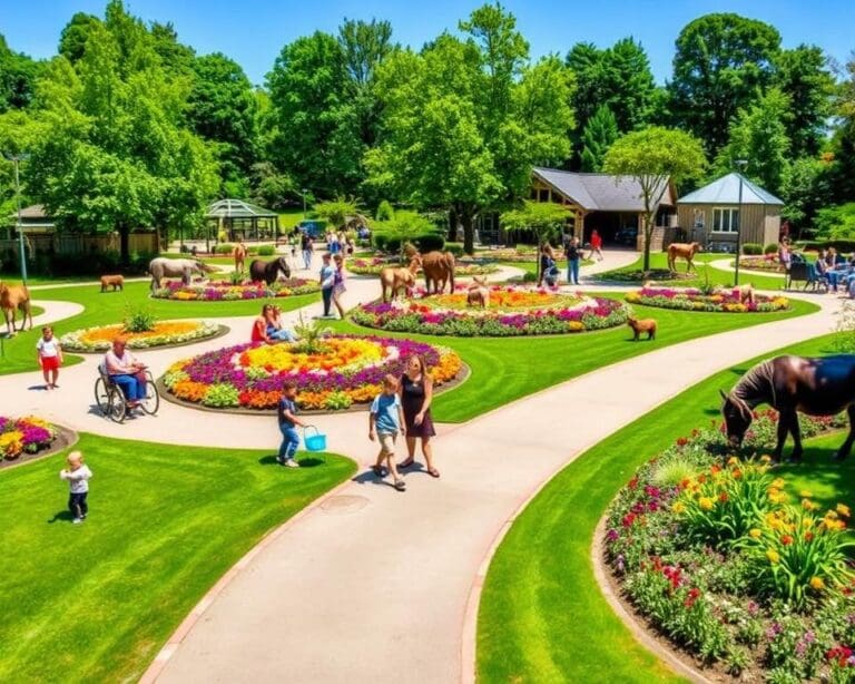 Zoo Planckendael Mechelen: Ontmoet de dieren in een prachtig park