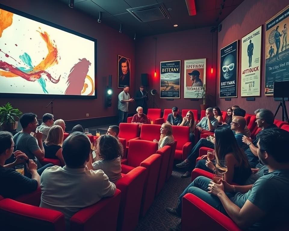 culturele evenementen en speciale vertoningen in Filmhuis Den Haag