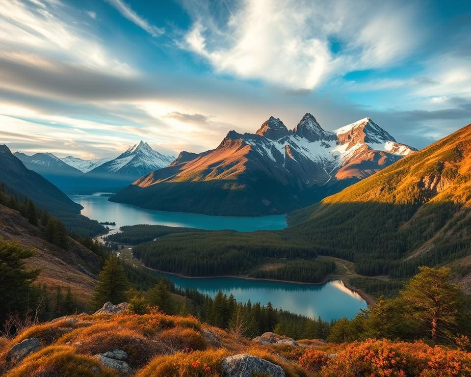 prachtige landschappen biodiversiteit Patagonië