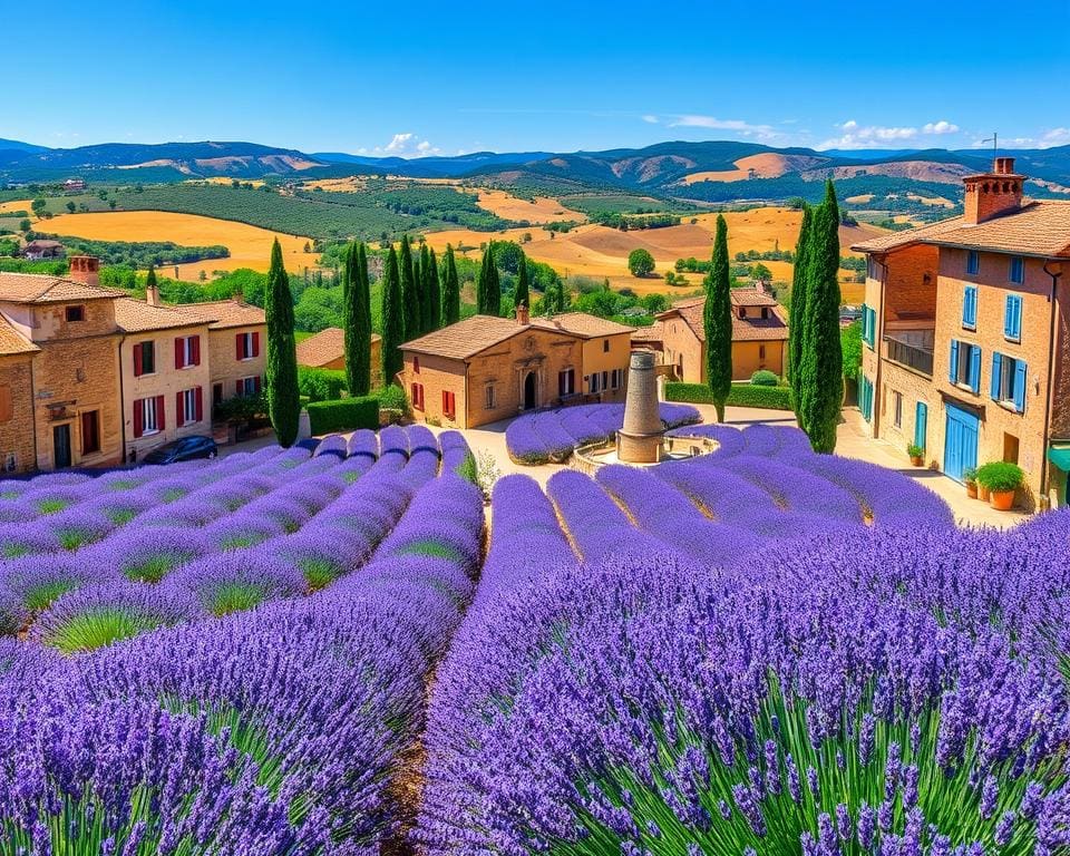 toeristische attracties Provence