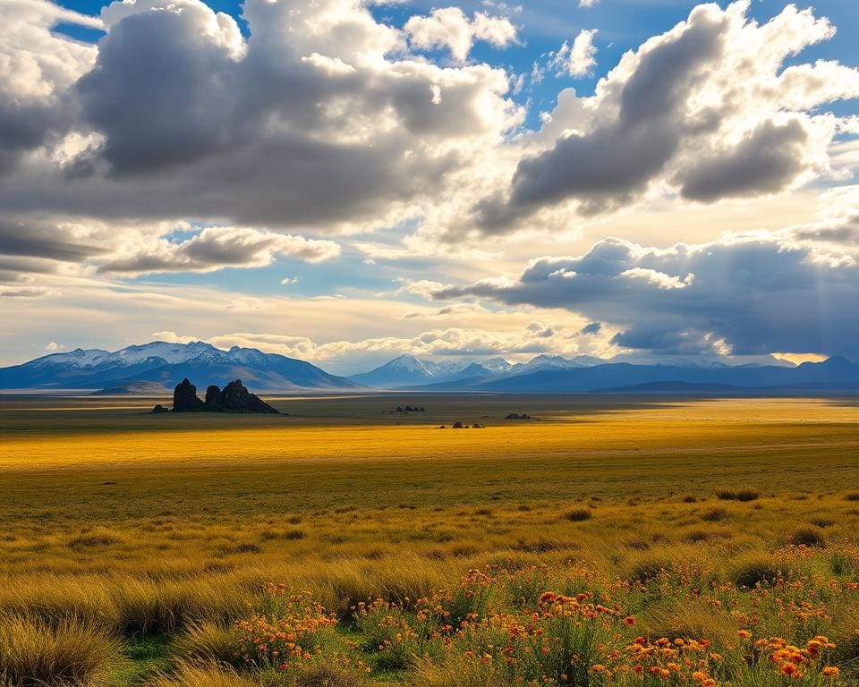 unieke landschappen Patagonië