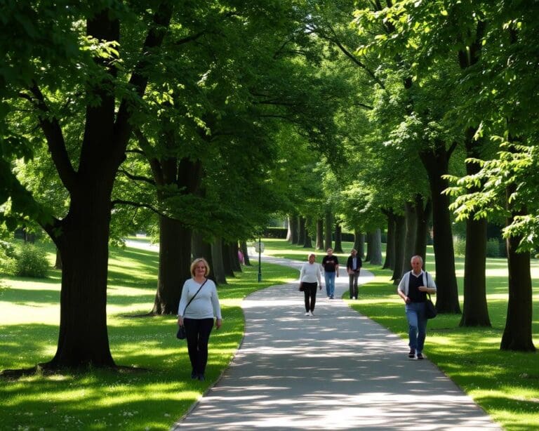 Dagelijkse wandeling voor een betere gezondheid