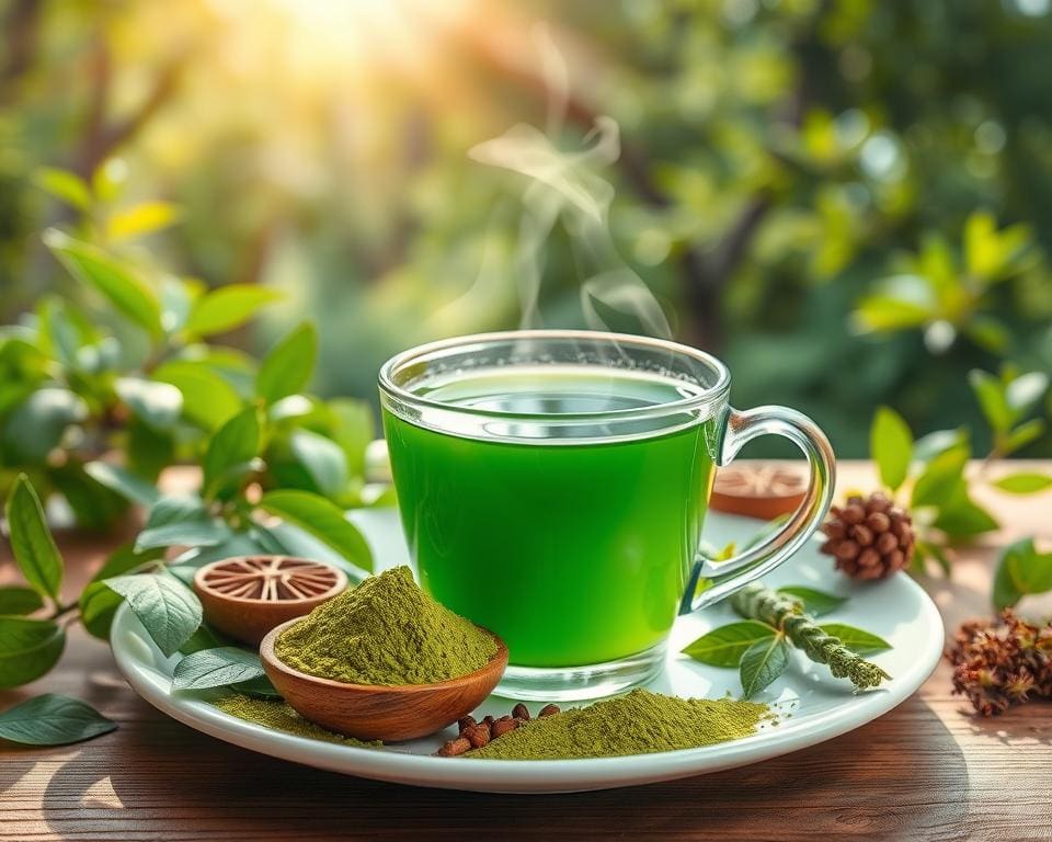 Groene thee: natuurlijke gezondheidsboost