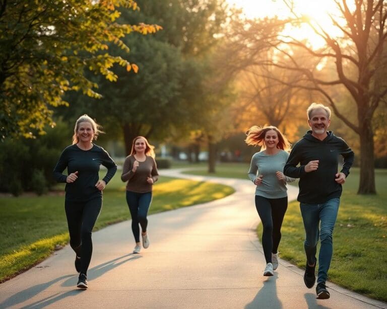 Hardlopen voor conditie en stressvermindering