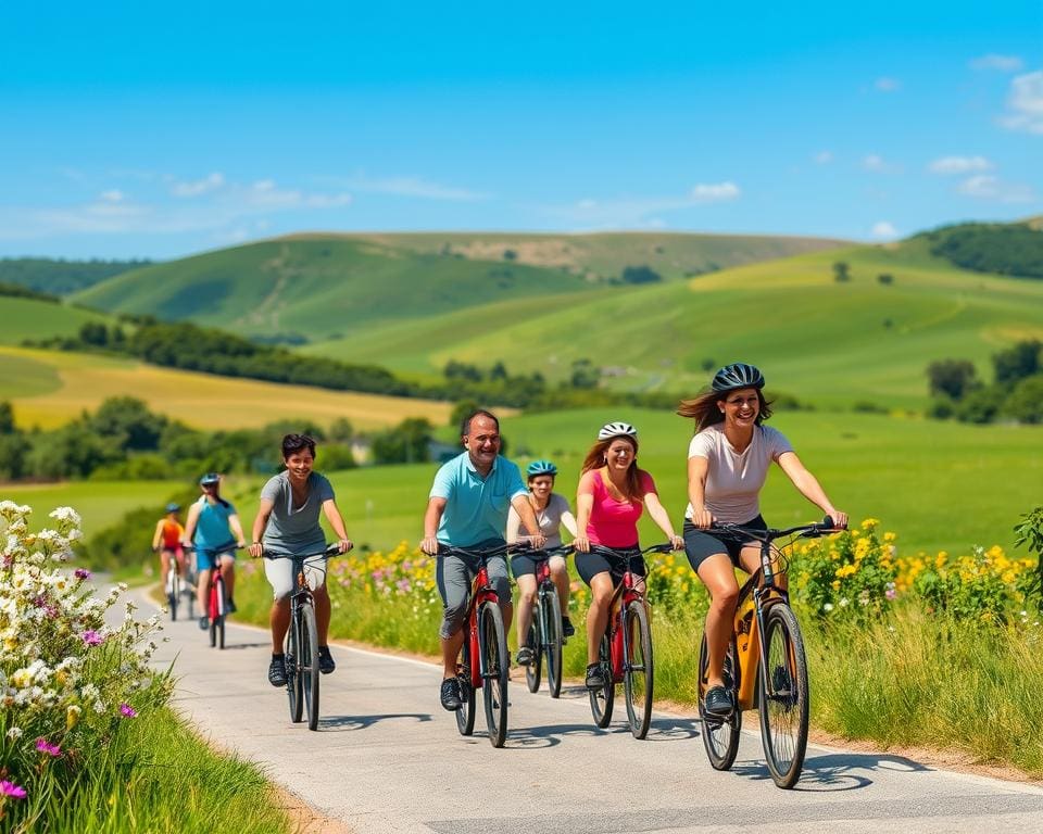 Ontdek de voordelen van fietsen voor je gezondheid